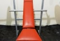 Deportes - Banco de pecho plano y inclinado +tr�ceps de fondo +barra+discos - En Venta