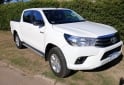 Camionetas - Toyota Hilux Sr 2.4 2018 Diesel 117000Km - En Venta