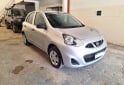 Autos - Nissan March 2017 Nafta 48350Km - En Venta
