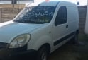 Utilitarios - Renault Kangoo 2plc 2014 GNC 187000Km - En Venta