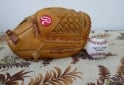 Deportes - Combo Rawlings Pro: Guante RBG4 13" + Pelota Worth Official � �NUEVOS / VINTAGE! - En Venta
