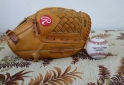 Deportes - Combo Rawlings Pro: Guante RBG4 13" + Pelota Worth Official – ¡NUEVOS / VINTAGE! - En Venta