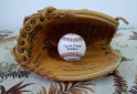 Deportes - Combo Rawlings Pro: Guante RBG4 13" + Pelota Worth Official – ¡NUEVOS / VINTAGE! - En Venta