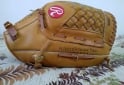 Deportes - Combo Rawlings Pro: Guante RBG4 13" + Pelota Worth Official – ¡NUEVOS / VINTAGE! - En Venta