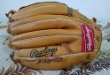 Deportes - Combo Rawlings Pro: Guante RBG4 13" + Pelota Worth Official – ¡NUEVOS / VINTAGE! - En Venta