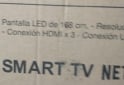 Electr�nica - Smartv Led Sanyo de 43" - En Venta