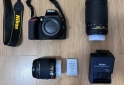 Electr�nica - Nikon D3500 +  lentes 18-55 VR + 70-300 kit - En Venta