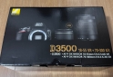 Electr�nica - Nikon D3500 +  lentes 18-55 VR + 70-300 kit - En Venta