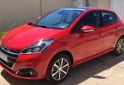 Autos - Peugeot 208 Feline 2018 Nafta 64000Km - En Venta
