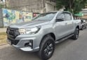 Camionetas - Toyota HILUX SRV 4X4 AT 2019 Diesel 96000Km - En Venta