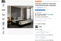 Hogar - Colch�n y Sommier Simmons Size 200x200 - En Venta