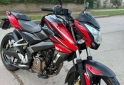 Motos - Bajaj Rouser ns 200 2016 Nafta 59700Km - En Venta