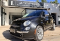 Autos - Fiat 500 Lounge 2014 Nafta 80000Km - En Venta