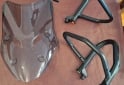 Accesorios para Motos - Defensas + Parabrisa (sin uso) Dominar 400 Tourer - En Venta