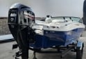 Embarcaciones - Eclipse 16 con Mercury 60hp 4T con 8hs de uso. - En Venta