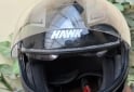 Accesorios para Motos - VENDO CASCO NEGRO  MARCA HAWK MEDIANO - En Venta