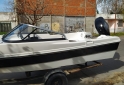 Embarcaciones - A Bunker 550 motor Mercury 60hp 4 tiempos - En Venta