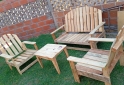 Hogar - Juego de sillones r�sticos - En Venta