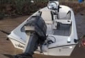 Embarcaciones - Bote 3.80 mts con Tohatsu 40 a�o 2000 - En Venta
