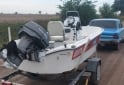 Embarcaciones - Bote 3.80 mts con Tohatsu 40 a�o 2000 - En Venta