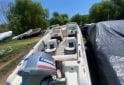 Embarcaciones - Lancha Delfin Carubia 5,20.mts , motor Evinrude 85 - En Venta