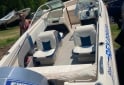 Embarcaciones - Lancha Delfin Carubia 5,20.mts , motor Evinrude 85 - En Venta