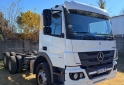 Camiones y Grúas - Mercedez Benz Atego 1721 Balancin - En Venta
