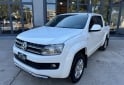 Camionetas - Volkswagen Amarok Trendline 4x4 2015 Diesel 180000Km - En Venta