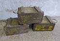 Herramientas - Rezagos Militares Cajas de Municiones - En Venta