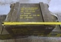 Herramientas - Rezagos Militares Cajas de Municiones - En Venta