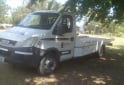 Camiones y Gr�as - vendo camion camilla hidraulica - En Venta