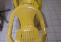 Hogar - SILLAS PLASTICAS REFORZADAS (5) - En Venta