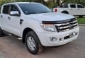 Camionetas - Ford Ranger 3.2 XLT mt6 2014 Diesel 153000Km - En Venta