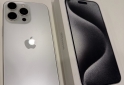 Telefonía - iPhone 15 pro max 87 de batería libre de todo - En Venta