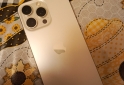 Telefonía - iPhone 15 pro max 87 de batería libre de todo - En Venta