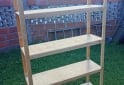 Hogar - Estanter�as r�sticas, con estantes de fen�lico - En Venta
