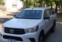Camionetas - Toyota Hilux DX 2018 Diesel 75000Km - En Venta