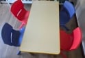 Hogar - Cafetera y Mesa para ni�os - En Venta