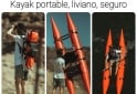 Deportes Náuticos - Kayak Kamarán - Portable / Seguro / Estable - En Venta