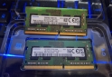 Inform�tica - Memorias ram samsung ( notebook ) - En Venta