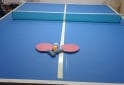 Deportes - Mesa de pool medidas profesional y ping pong casi sin uso - En Venta