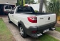 Camionetas - Fiat Strada 2017 GNC 98000Km - En Venta