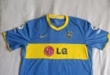 Indumentaria - Vendo camiseta Boca 2010 utileria original - En Venta