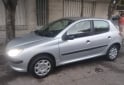 Autos - Peugeot 206 con aire 2010 Nafta 133000Km - En Venta