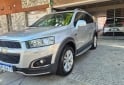 Camionetas - Chevrolet Captiva ltz 7plazas permu 2016 Diesel 108000Km - En Venta