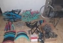 Deportes - Lote de partes y repuestos de bicicletas en general: - En Venta