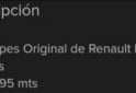 Accesorios para Autos - Paragolpe trasero Renault master 3 - En Venta