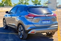 Camionetas - Nissan Kicks Exclusive 1.6 CVT 2023 Nafta 66000Km - En Venta