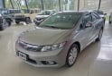 Autos - Honda Civic LXS 2014 Nafta 122000Km - En Venta