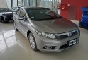 Autos - Honda Civic LXS 2014 Nafta 122000Km - En Venta